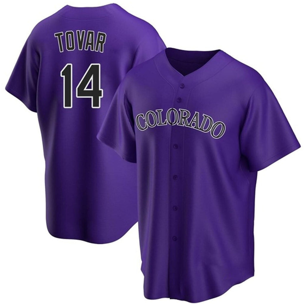 Ezequiel Tovar Colorado Rockies 14 Jersey