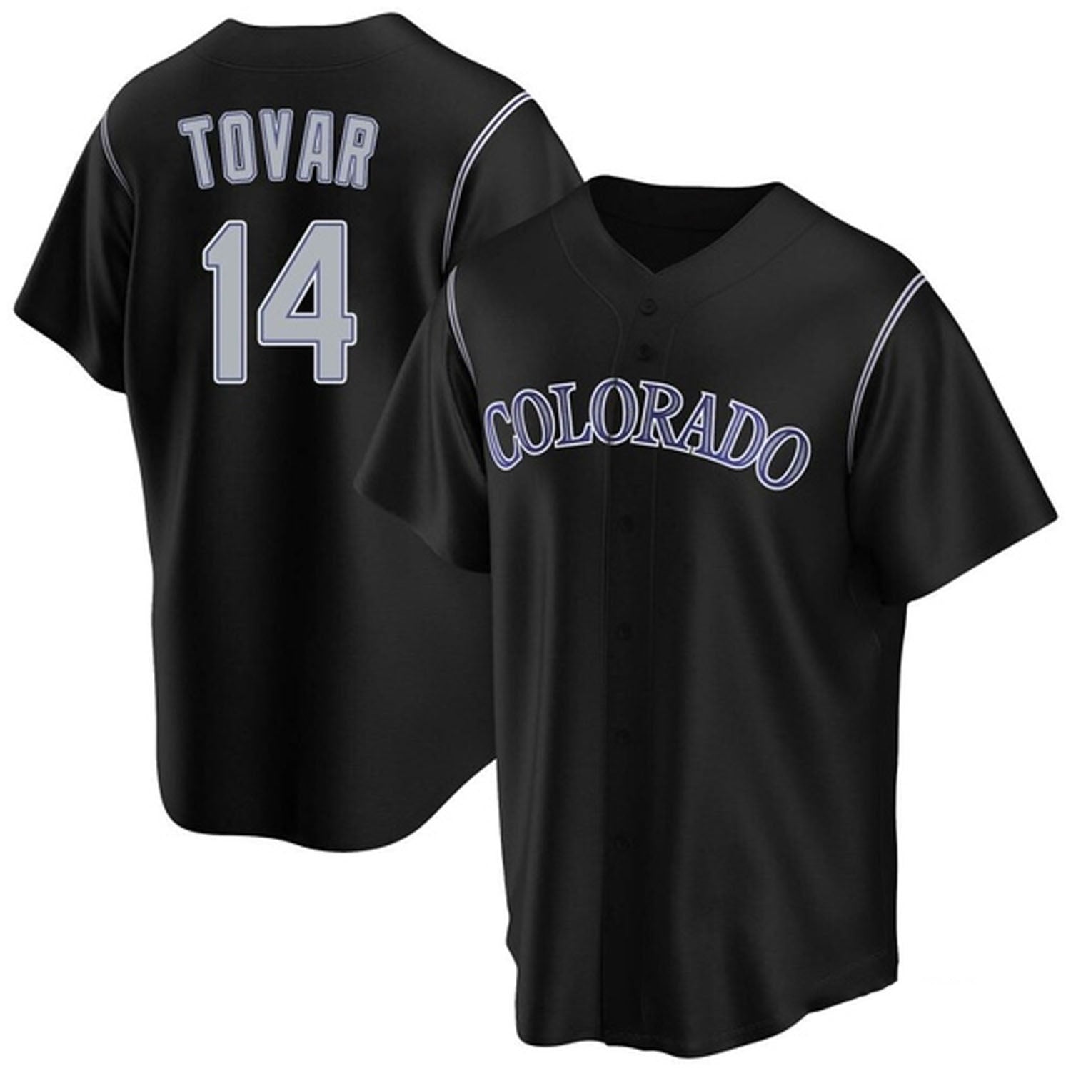 Ezequiel Tovar Colorado Rockies 14 Jersey