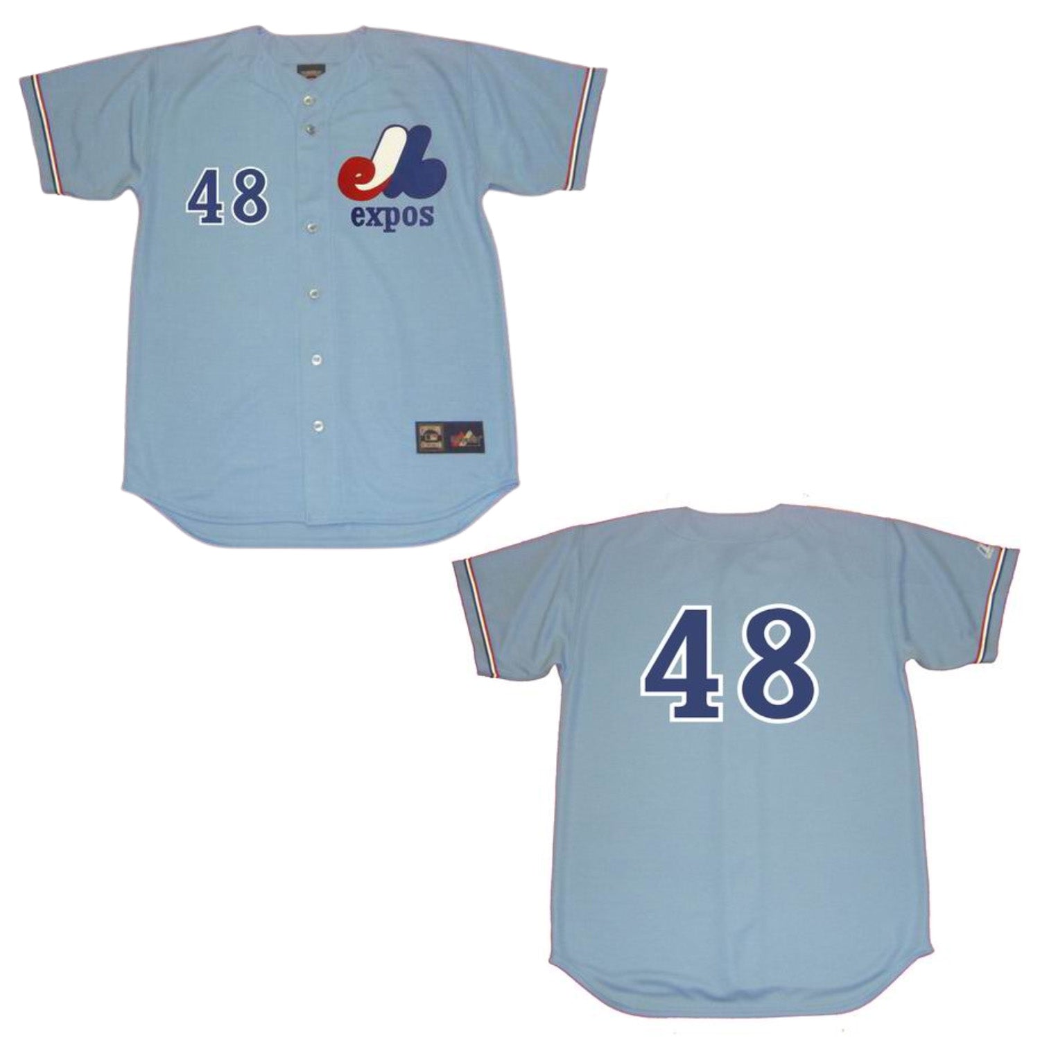 Felipe Alou Montreal Expos 48 Jersey