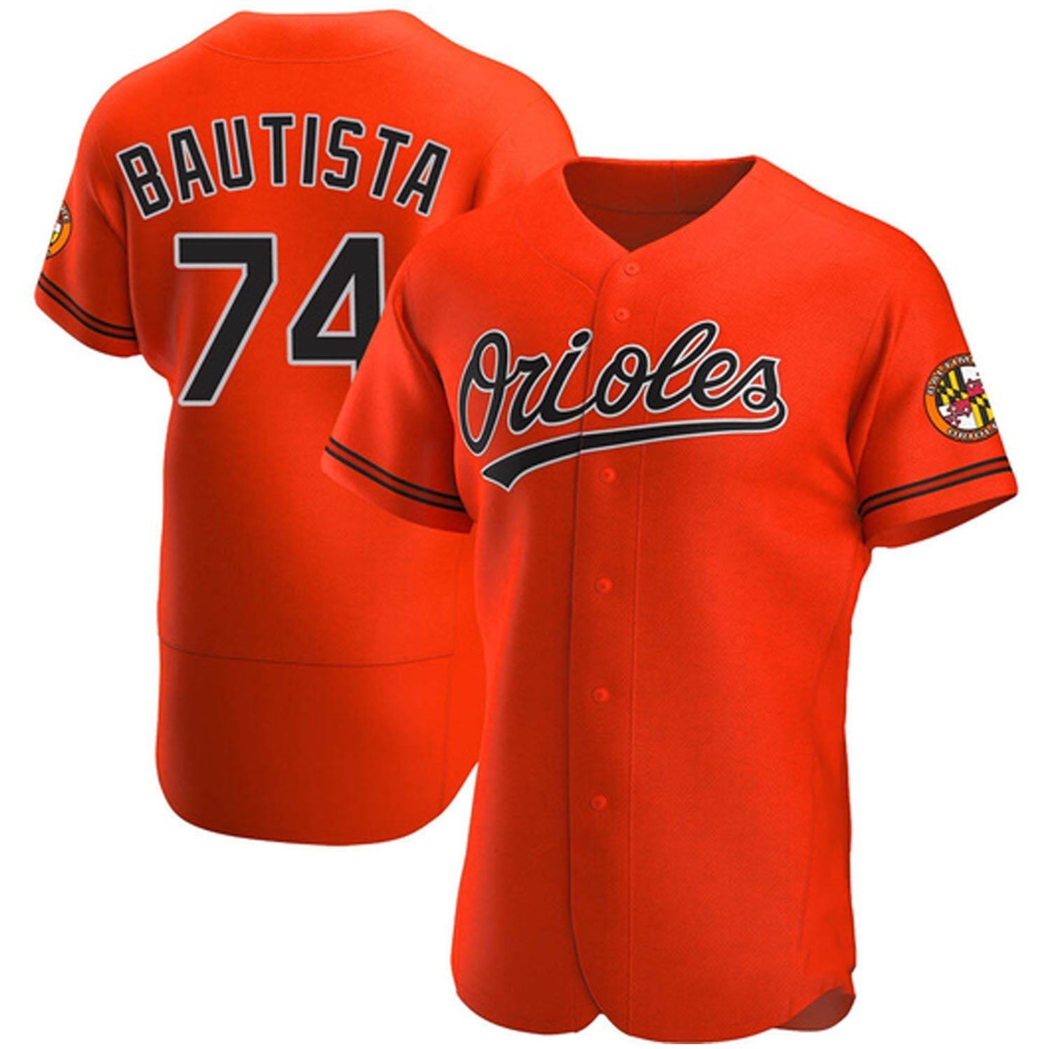 Felix Bautista Baltimore Orioles 74 Jersey