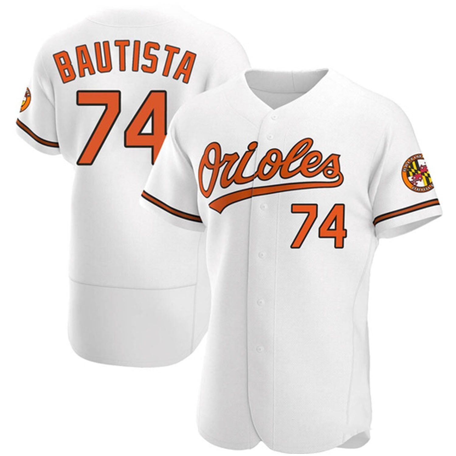 Felix Bautista Baltimore Orioles 74 Jersey