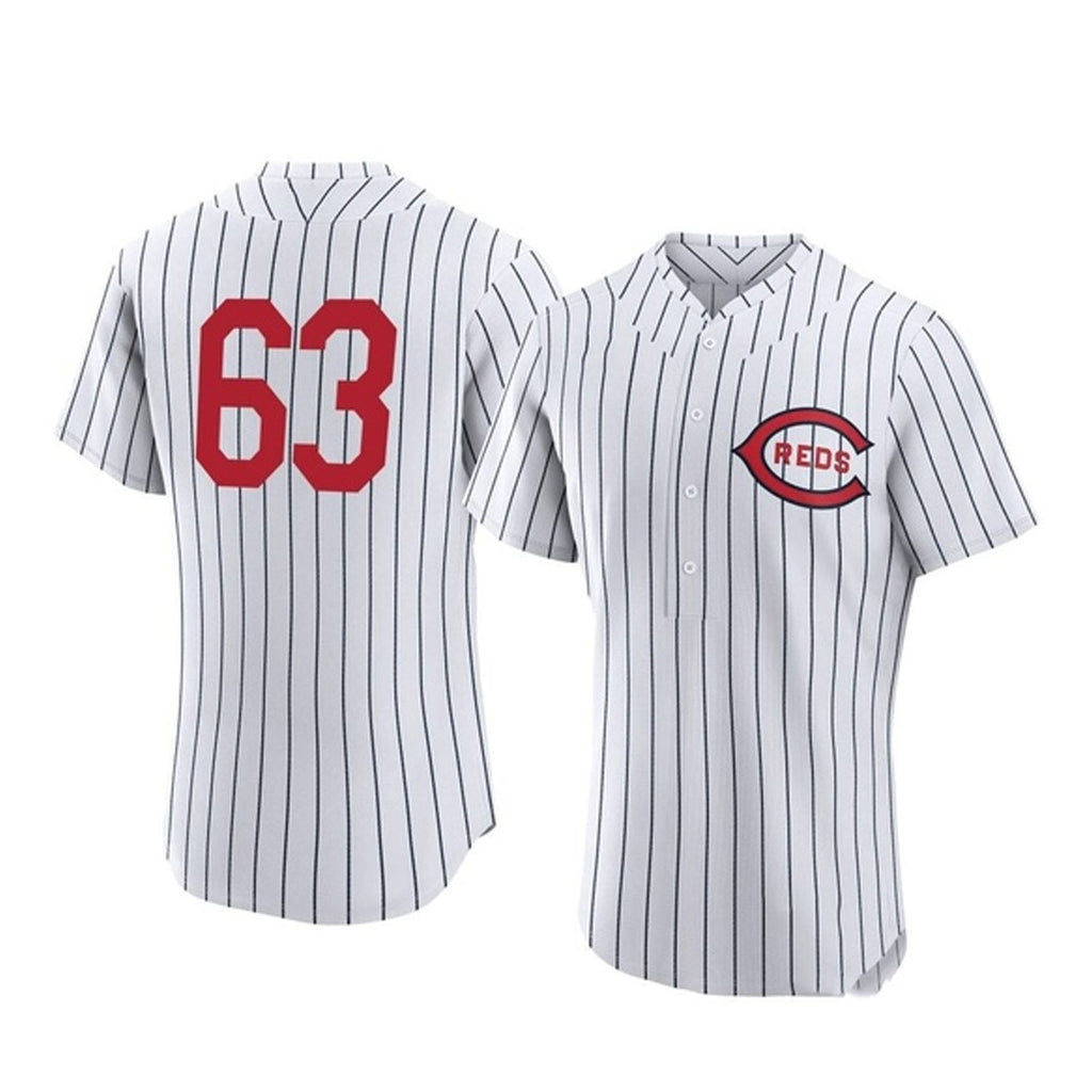 Fernando Cruz Cincinnati Reds 63 Jersey