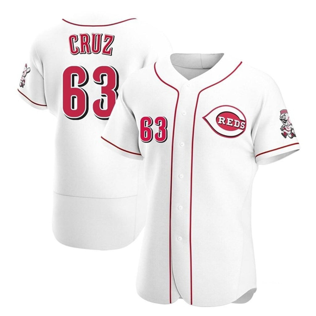 Fernando Cruz Cincinnati Reds 63 Jersey