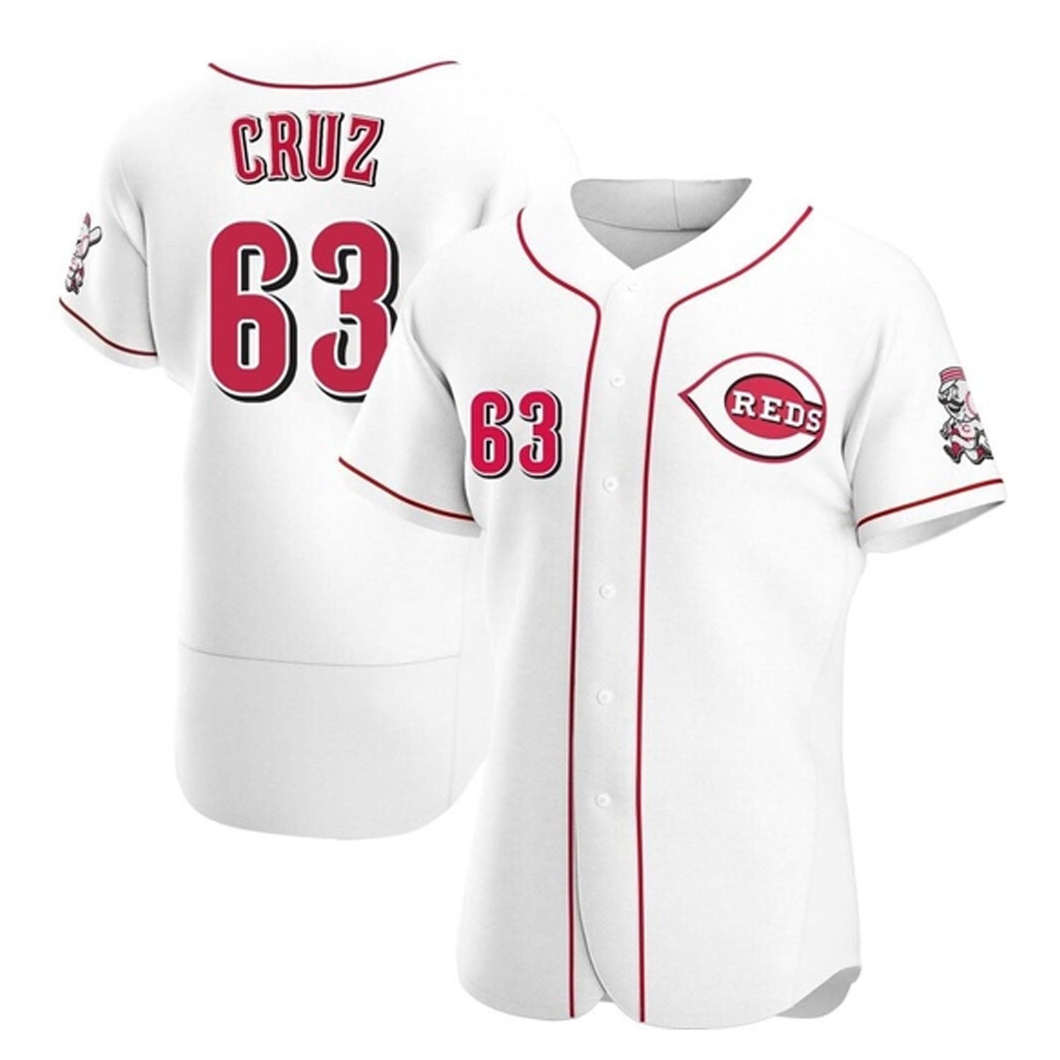 Fernando Cruz Cincinnati Reds 63 Jersey