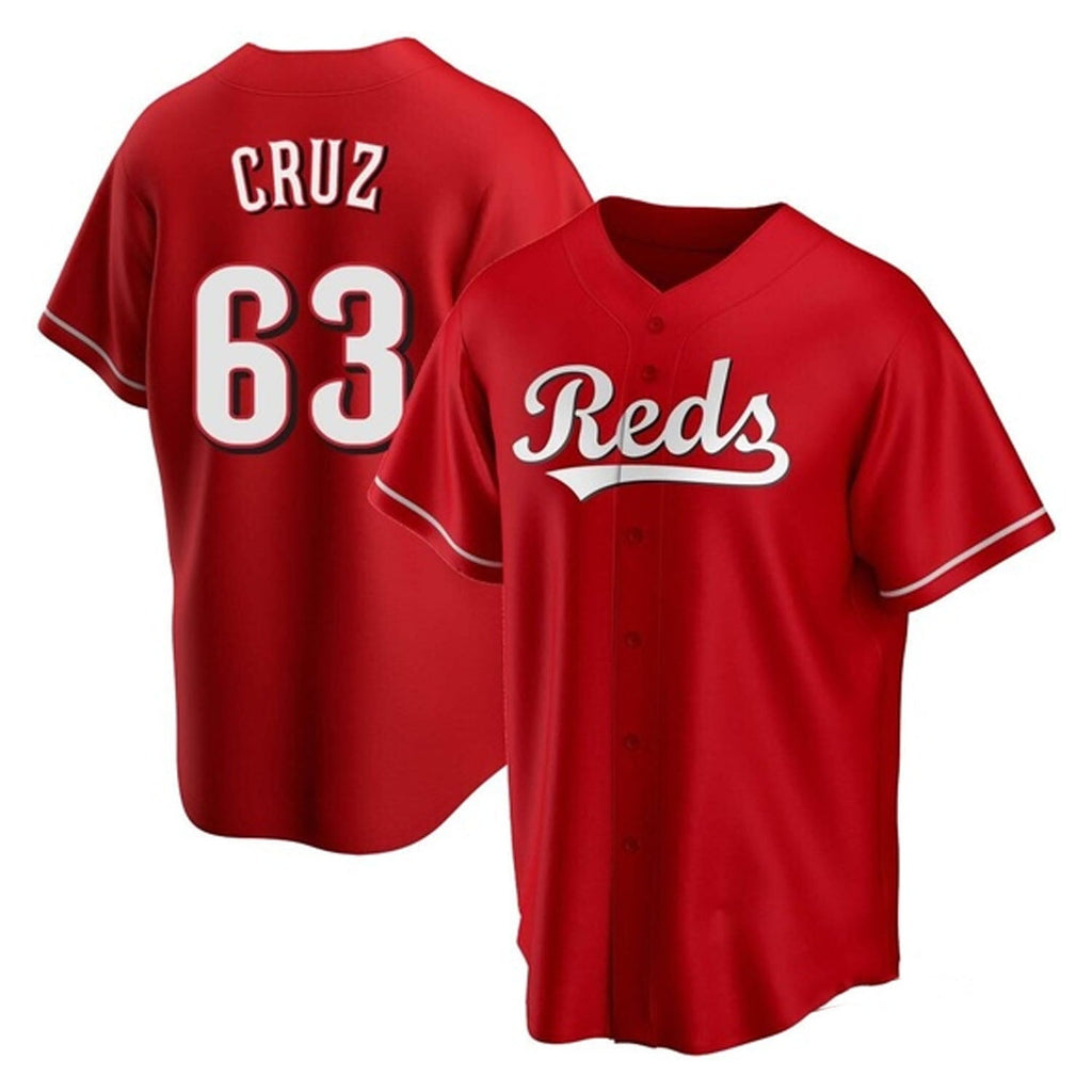 Fernando Cruz Cincinnati Reds 63 Jersey