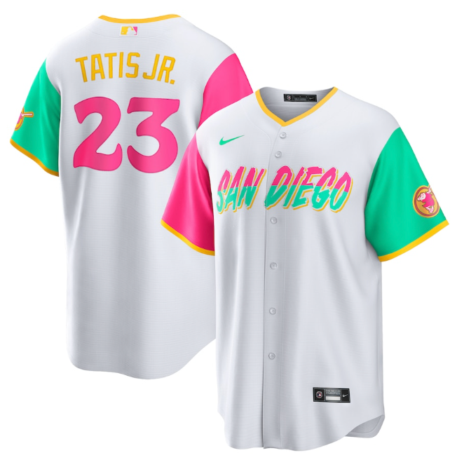 Fernando Tatis Jr. San Diego Padres 23 Jersey