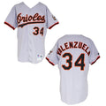 Fernando Valenzuela Baltimore Orioles 34 Jersey