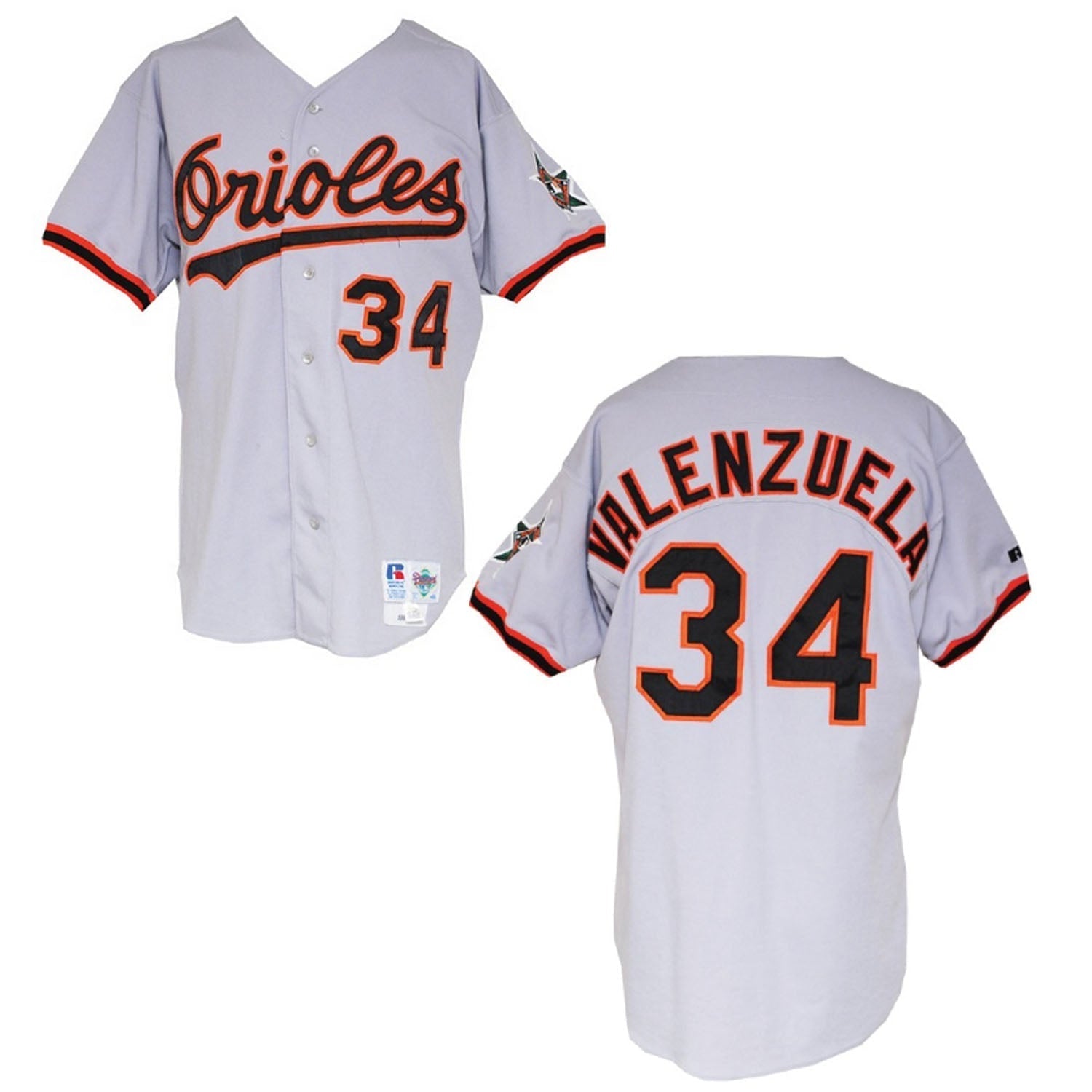 Fernando Valenzuela Baltimore Orioles 34 Jersey