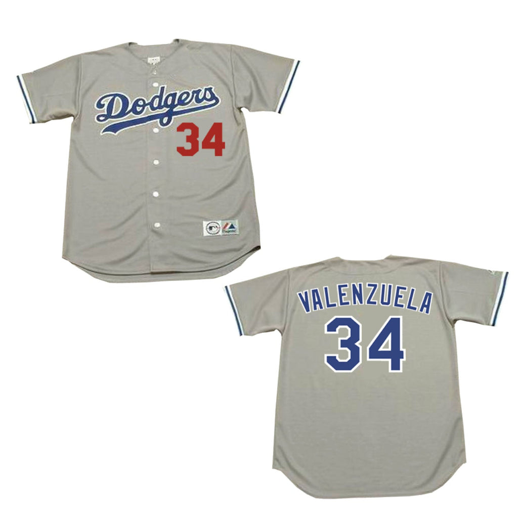 Fernando Valenzuela Los Angeles Dodgers 34 Jersey