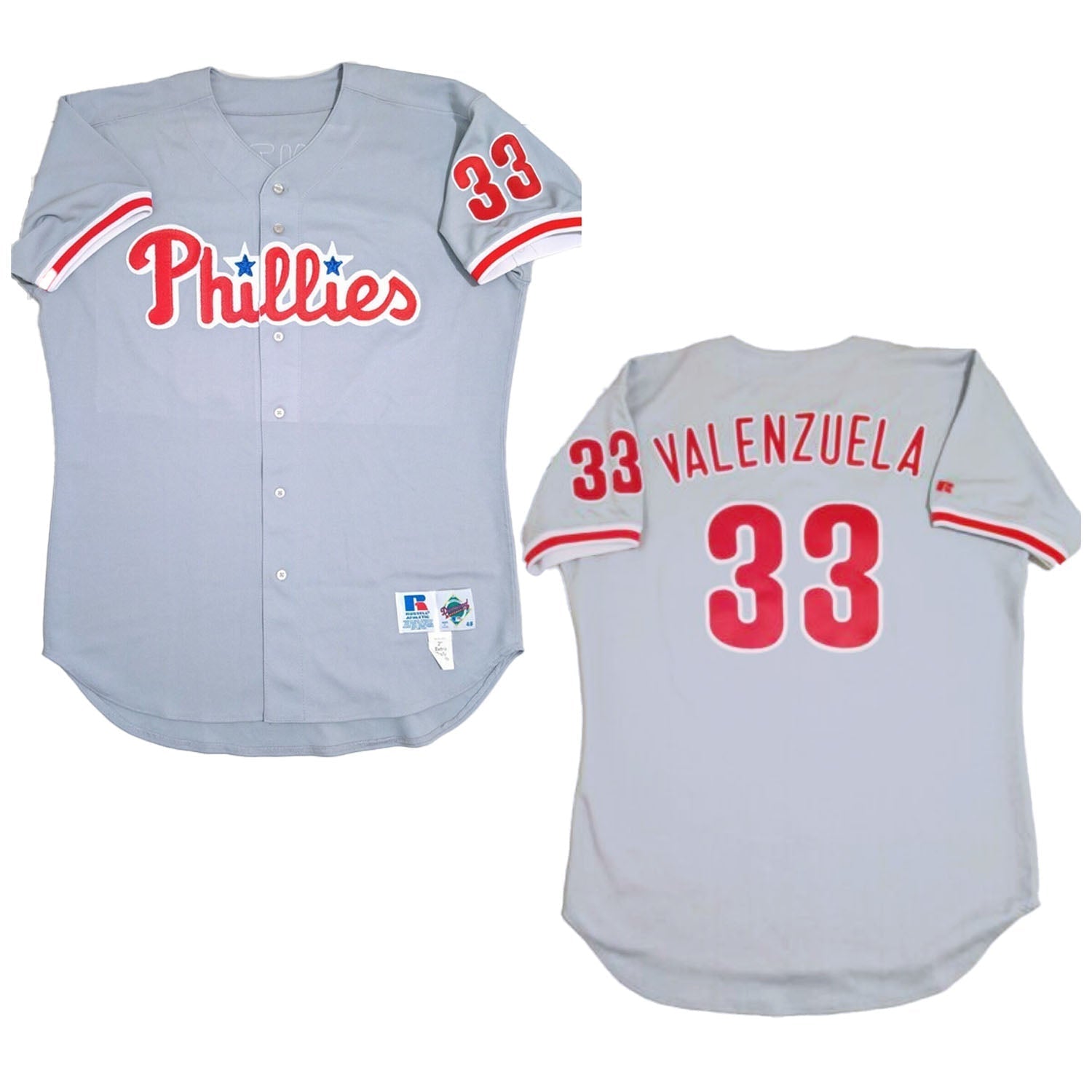 Fernando Valenzuela Philadelphia Phillies 33 Jersey