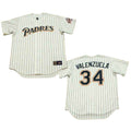 Fernando Valenzuela San Diego Padres 34 Jersey