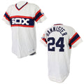 Floyd Bannister Chicago White Sox 24 Jersey
