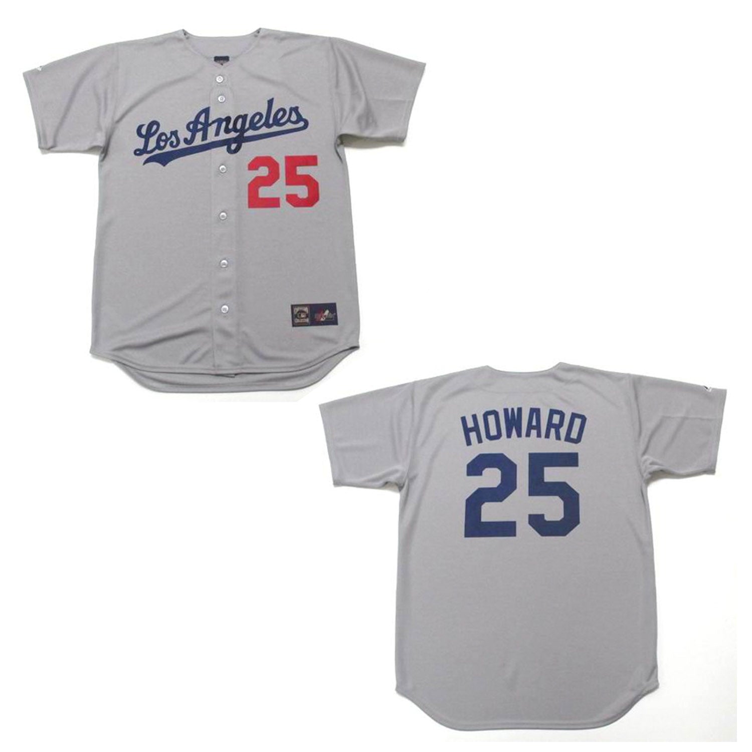 Frank Howard Los Angeles Dodgers 25 Jersey