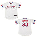 Frank Howard Texas Rangers 33 Jersey