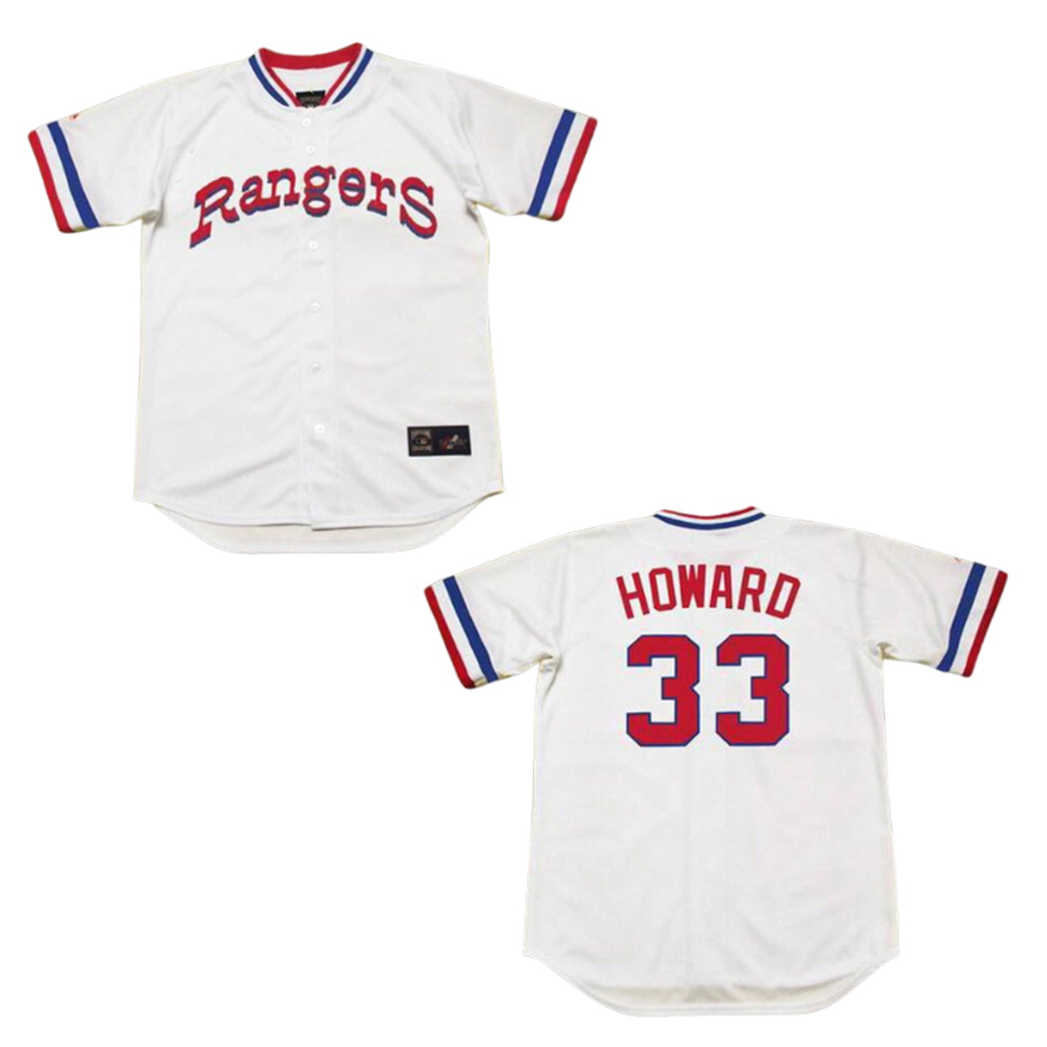 Frank Howard Texas Rangers 33 Jersey