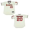 Frank Robinson California Angels 20 Jersey