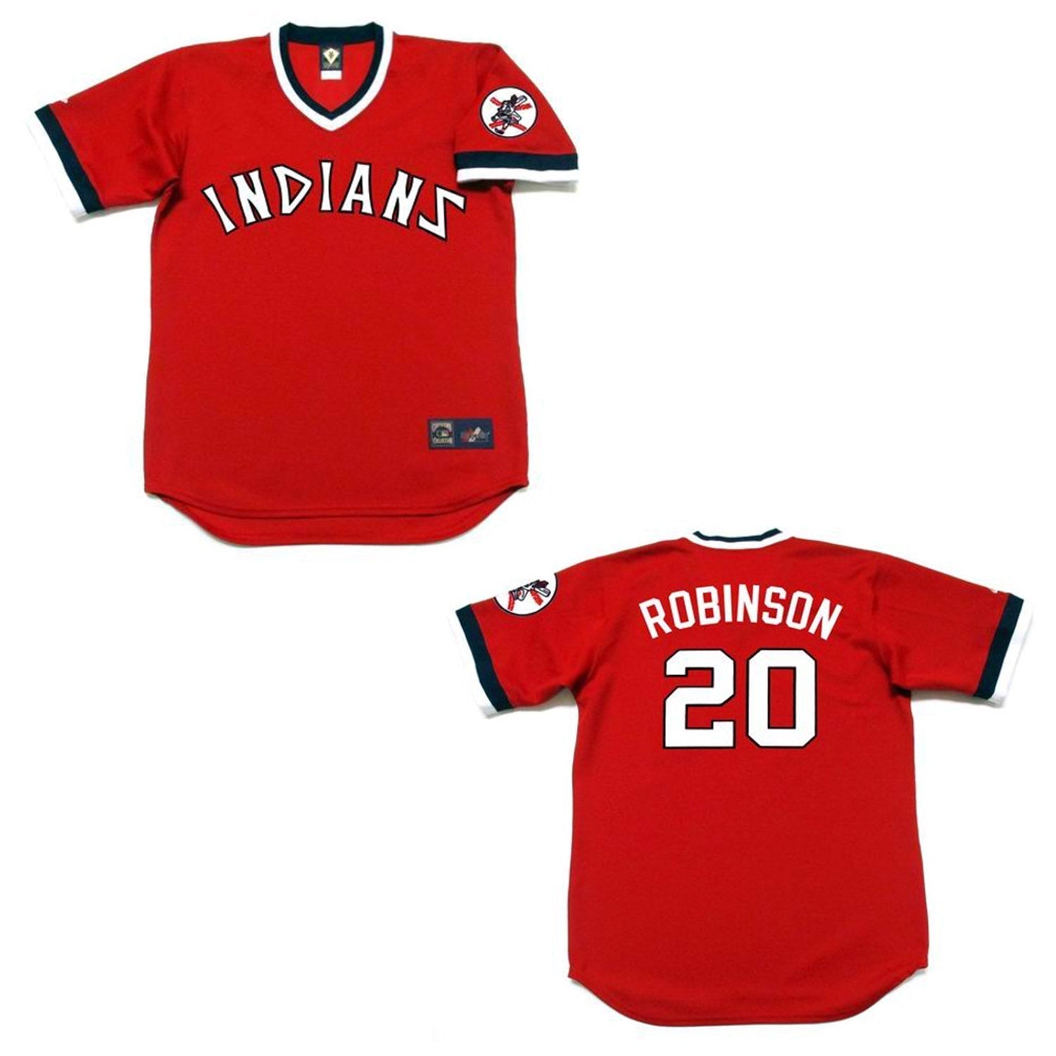 Frank Robinson Cleveland Indians 20 Jersey