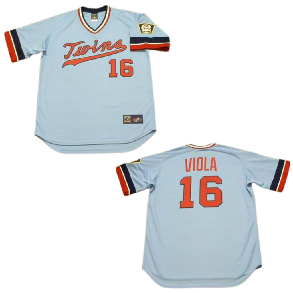 Frank Viola Minnesota Twins 16 Jersey