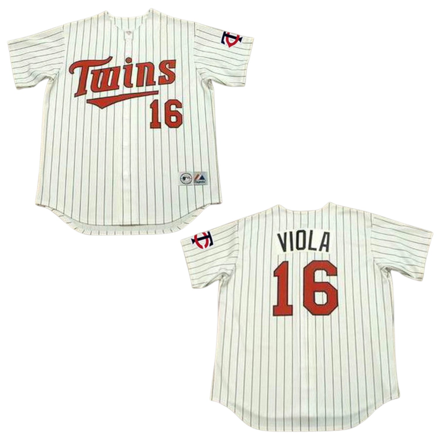 Frank Viola Minnesota Twins 16 Jersey