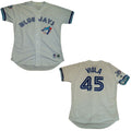 Frank Viola Toronto Blue Jays 45 Jersey