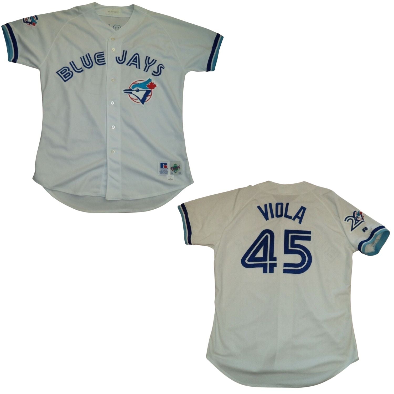 Frank Viola Toronto Blue Jays 45 Jersey