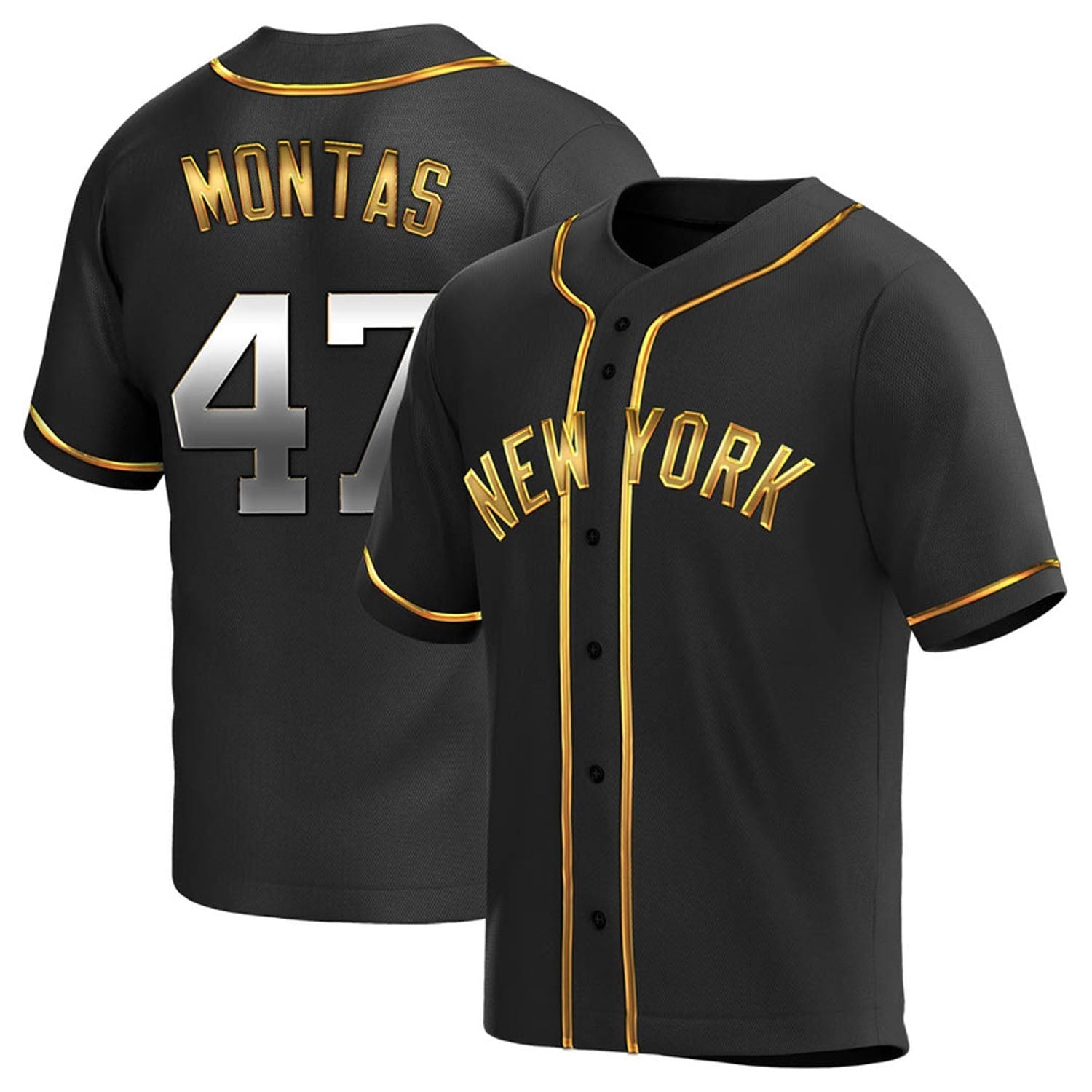 Frankie Montas New York Yankees 47 Jersey