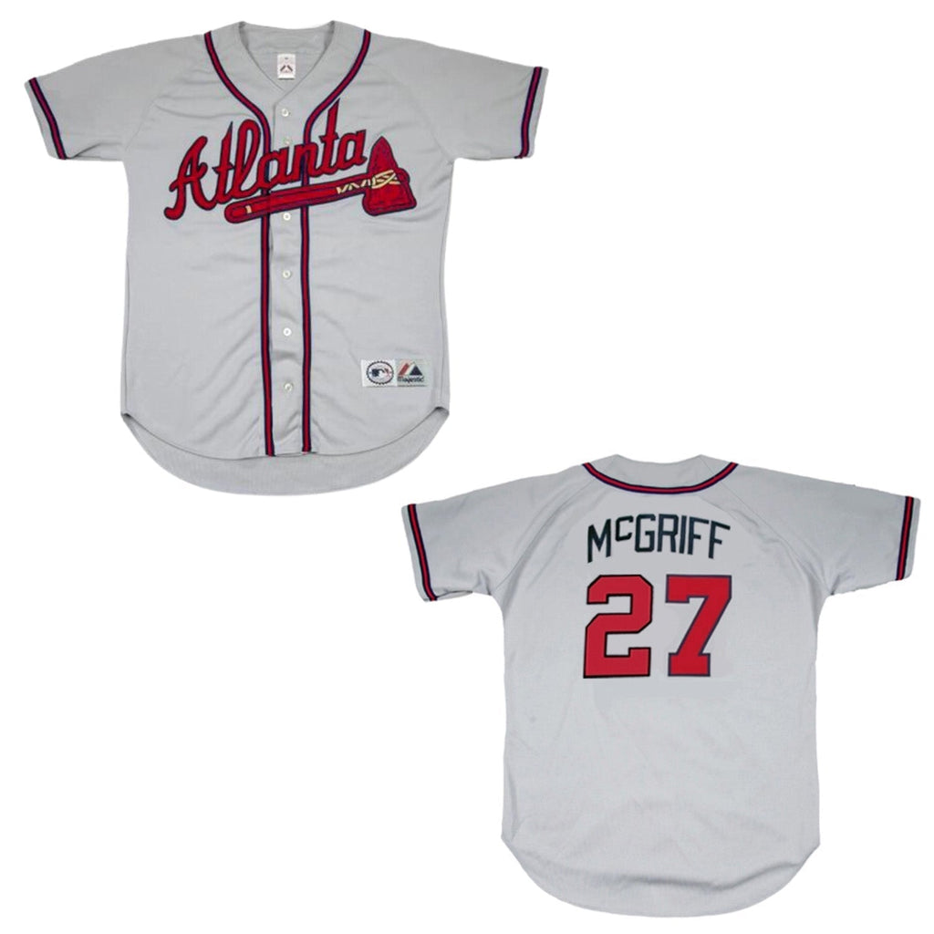 Fred Mcgriff Atlanta Braves 27 Jersey