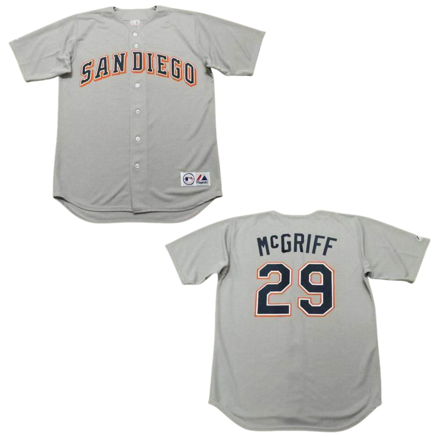 Fred Mcgriff San Diego Padres 29 Jersey