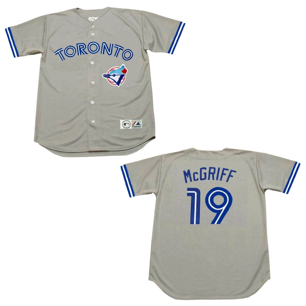Fred Mcgriff Toronto Blue Jays 19 Jersey