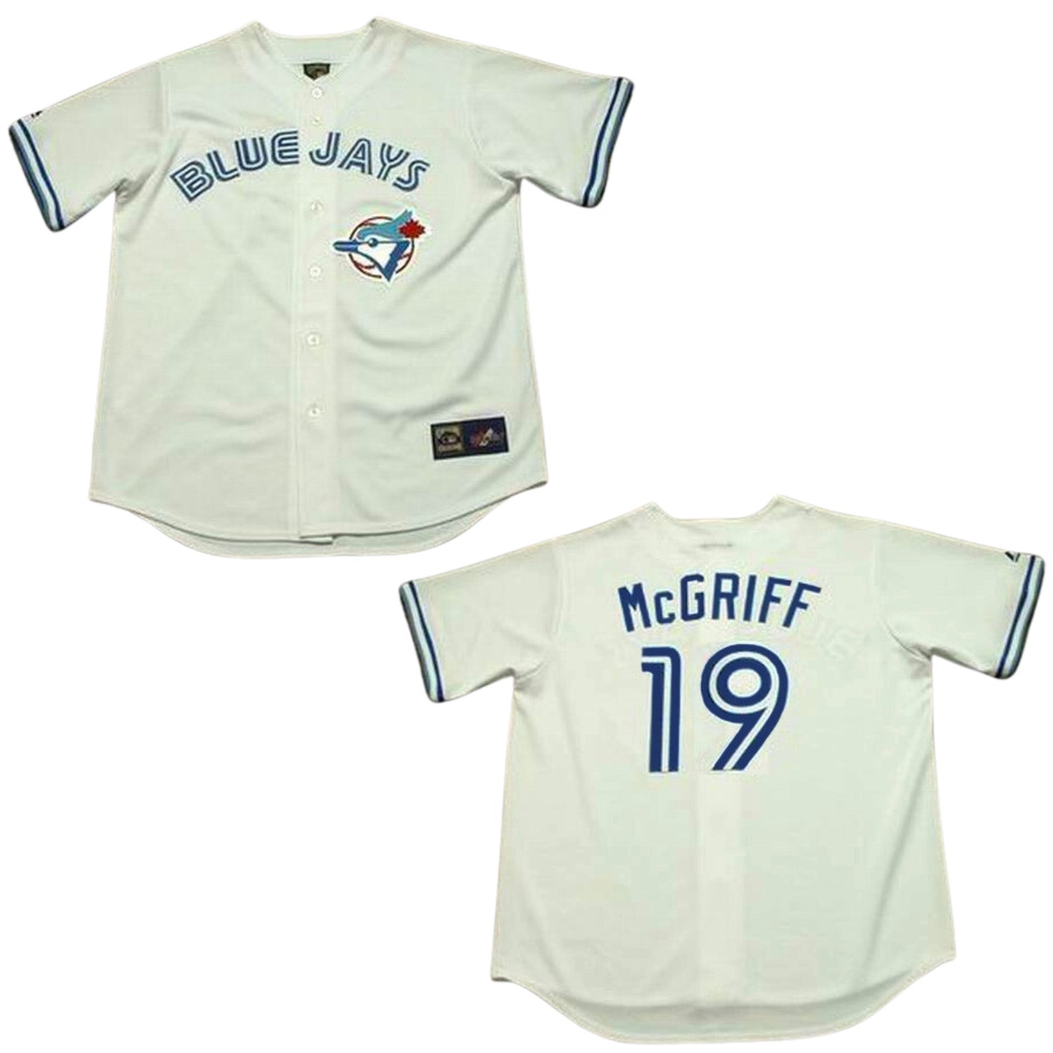 Fred Mcgriff Toronto Blue Jays 19 Jersey