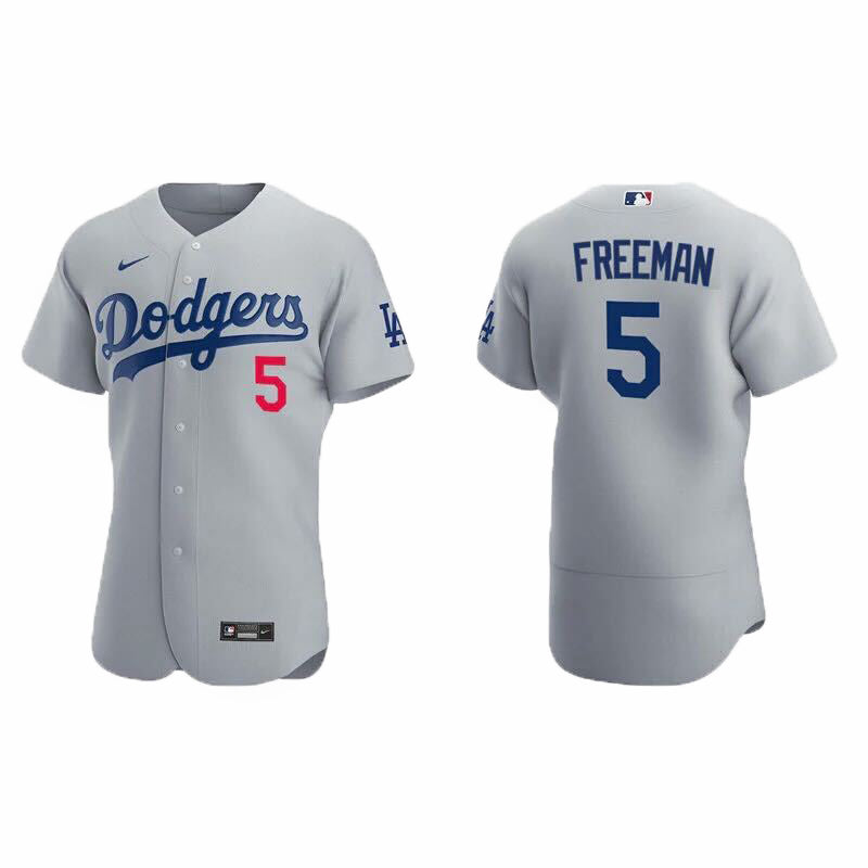 Freddie Freeman Los Angeles Dodgers 5 Jersey
