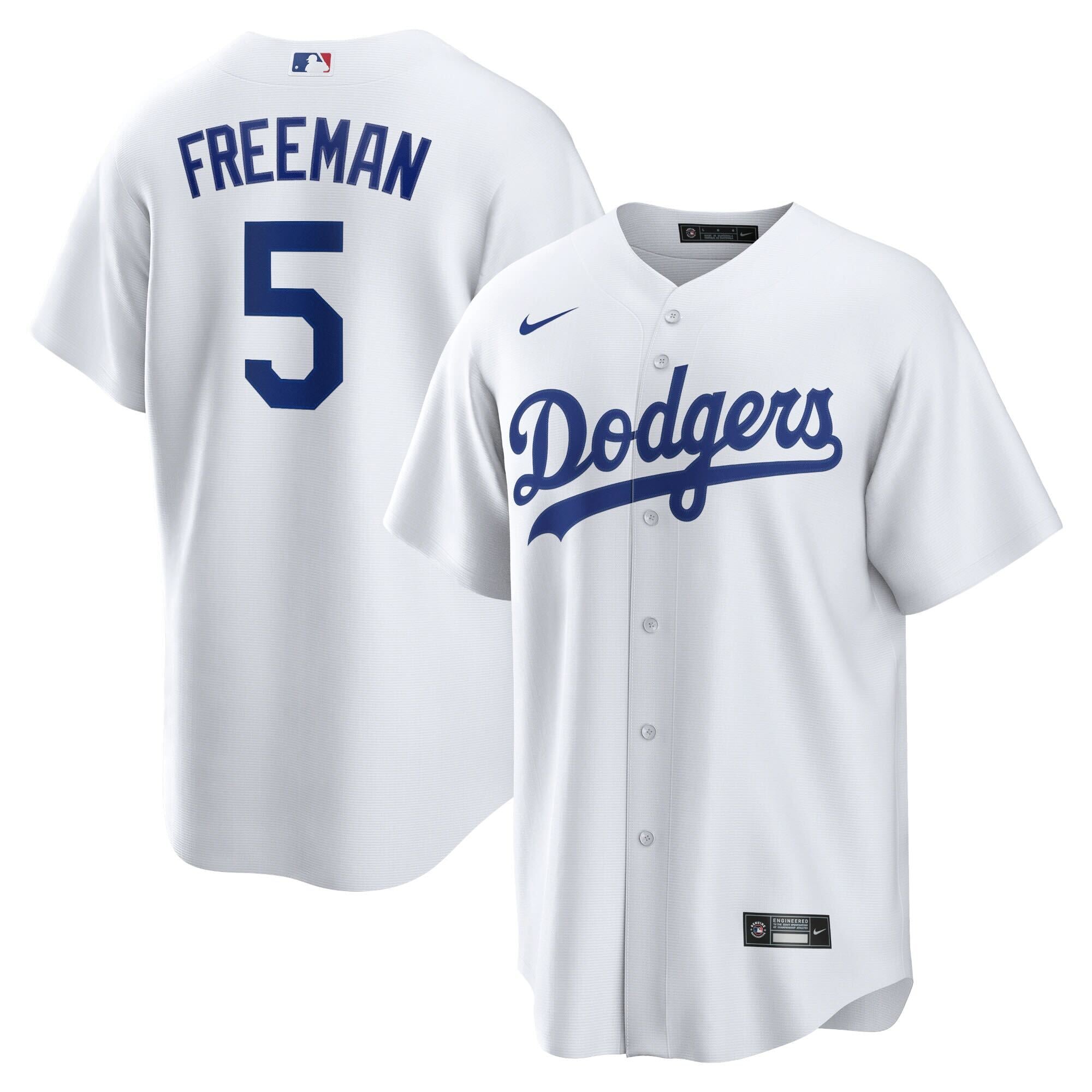 Freddie Freeman Los Angeles Dodgers 5 Jersey