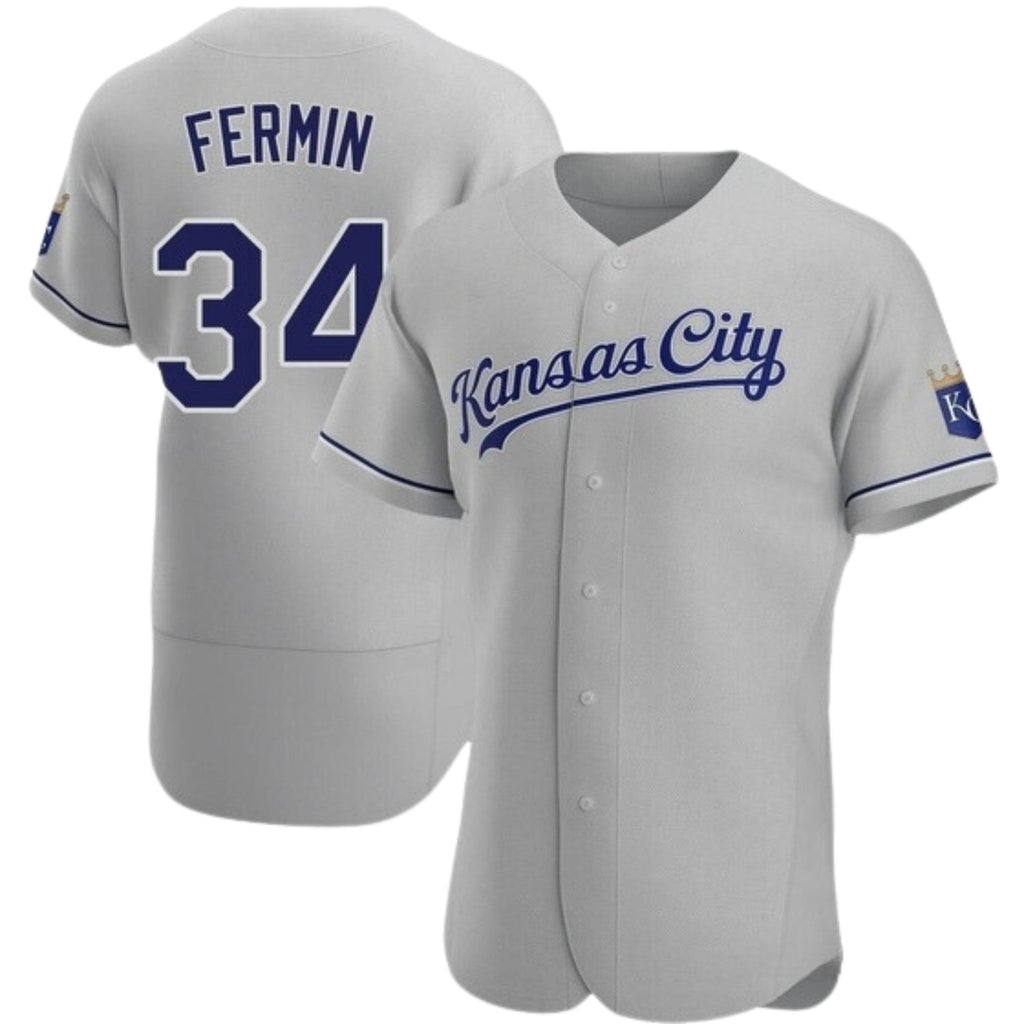 Freddy Fermin Kansas City Royals 34 Jersey