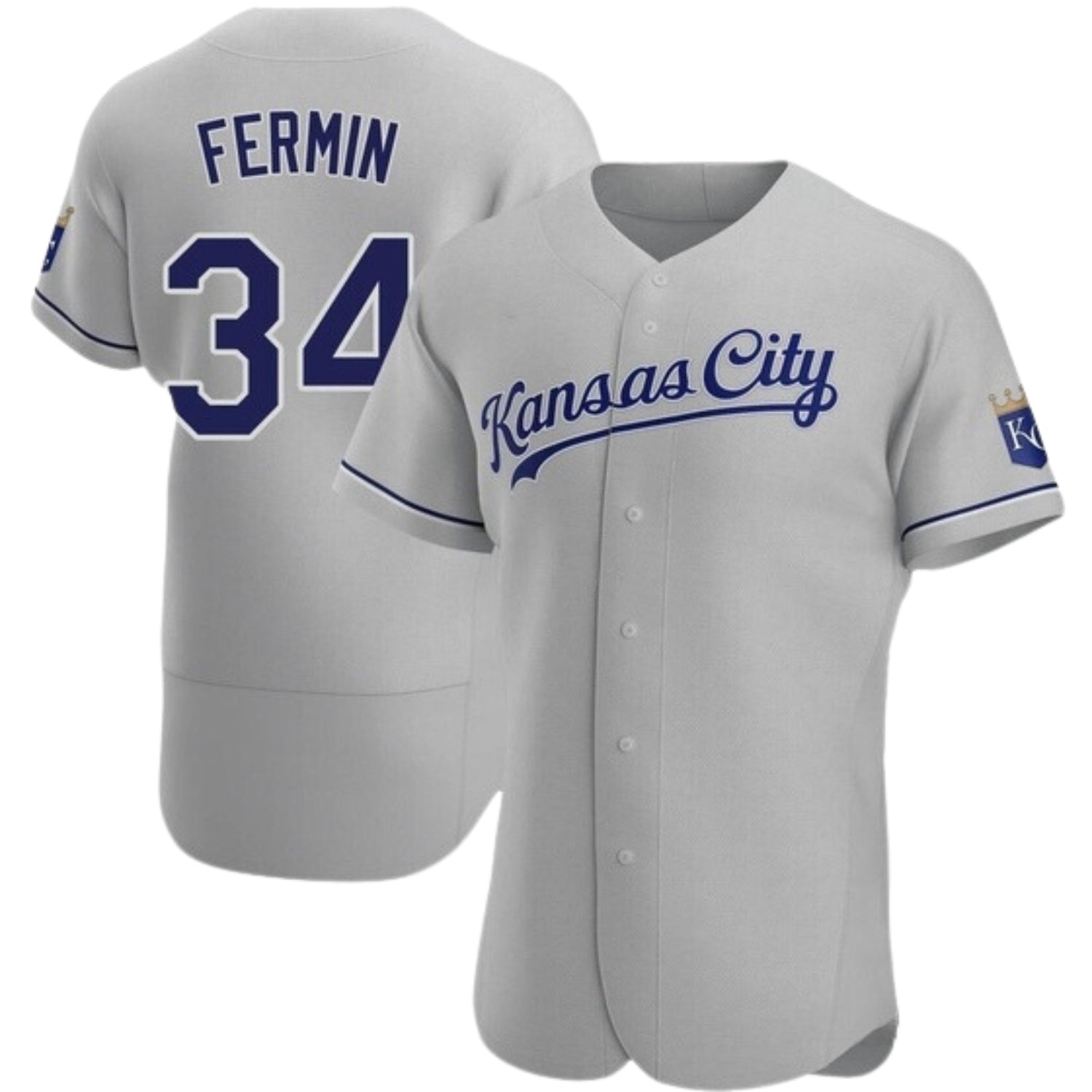 Freddy Fermin Kansas City Royals 34 Jersey