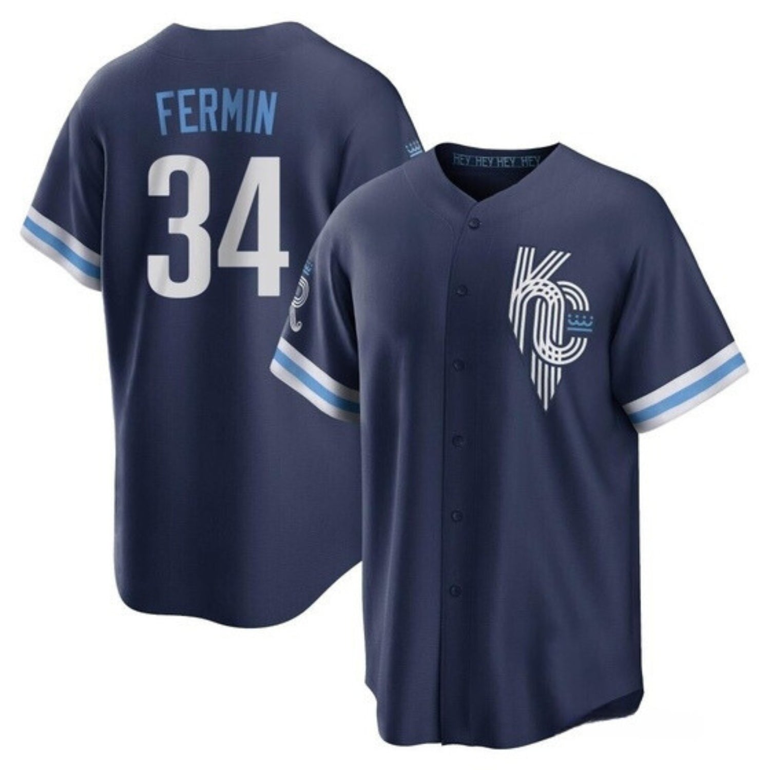 Freddy Fermin Kansas City Royals 34 Jersey