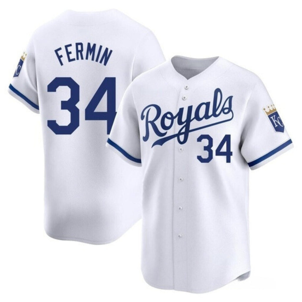 Freddy Fermin Kansas City Royals 34 Jersey