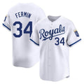 Freddy Fermin Kansas City Royals 34 Jersey
