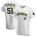 Freddy Peralta Milwaukee Brewers 51 Jersey