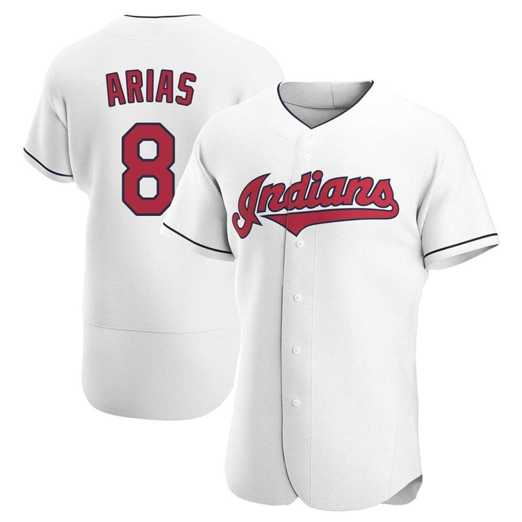 Gabriel Arias Cleveland Indians 13 Jersey