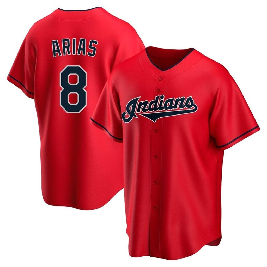 Gabriel Arias Cleveland Indians 13 Jersey