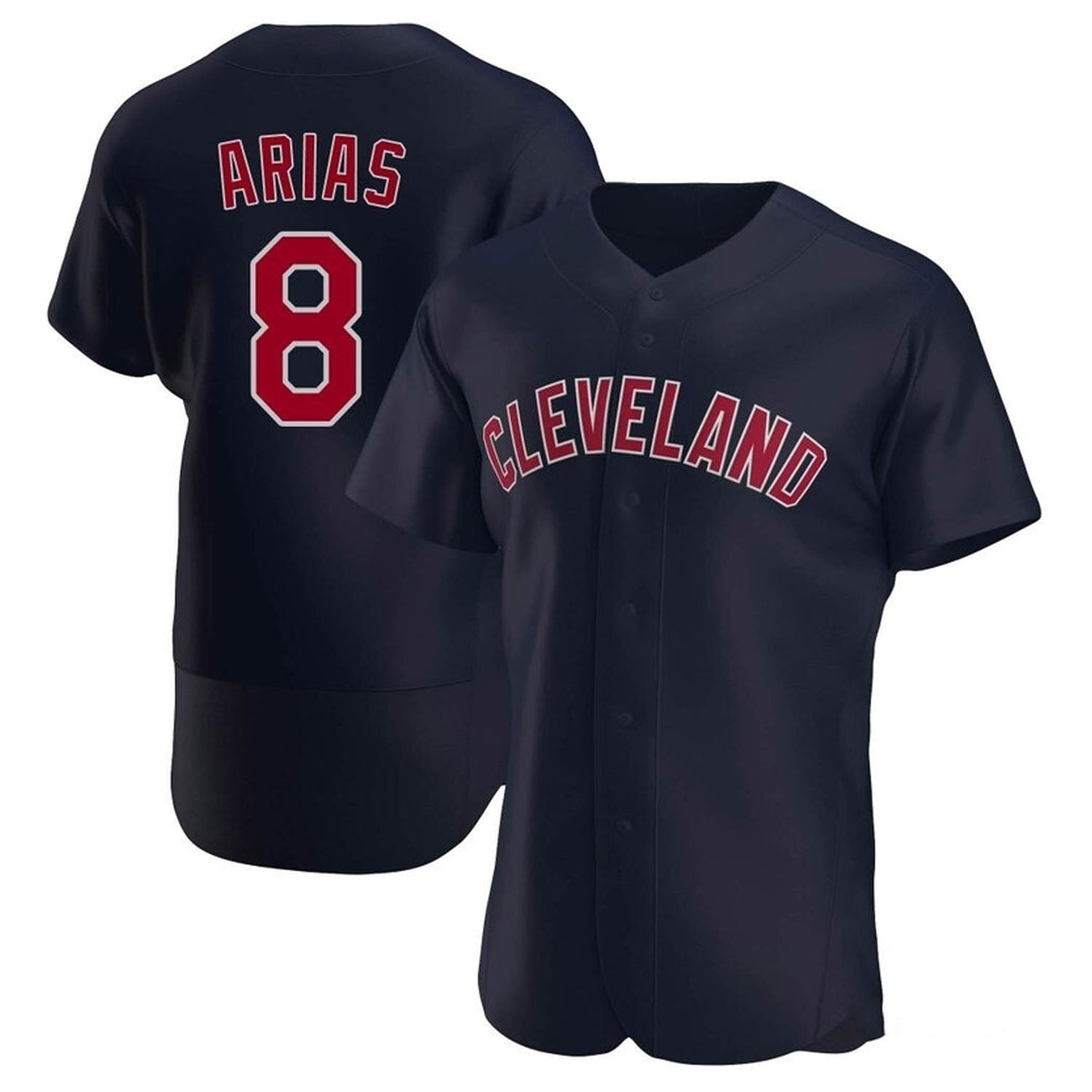 Gabriel Arias Cleveland Indians 13 Jersey