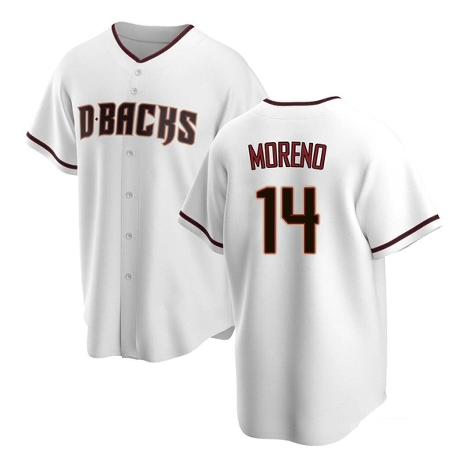 Gabriel Moreno Arizona Diamondbacks 14 Jersey