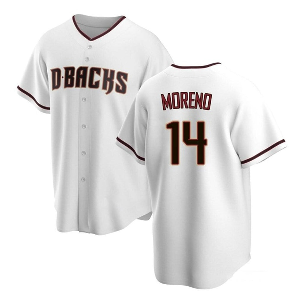 Gabriel Moreno Arizona Diamondbacks 14 Jersey