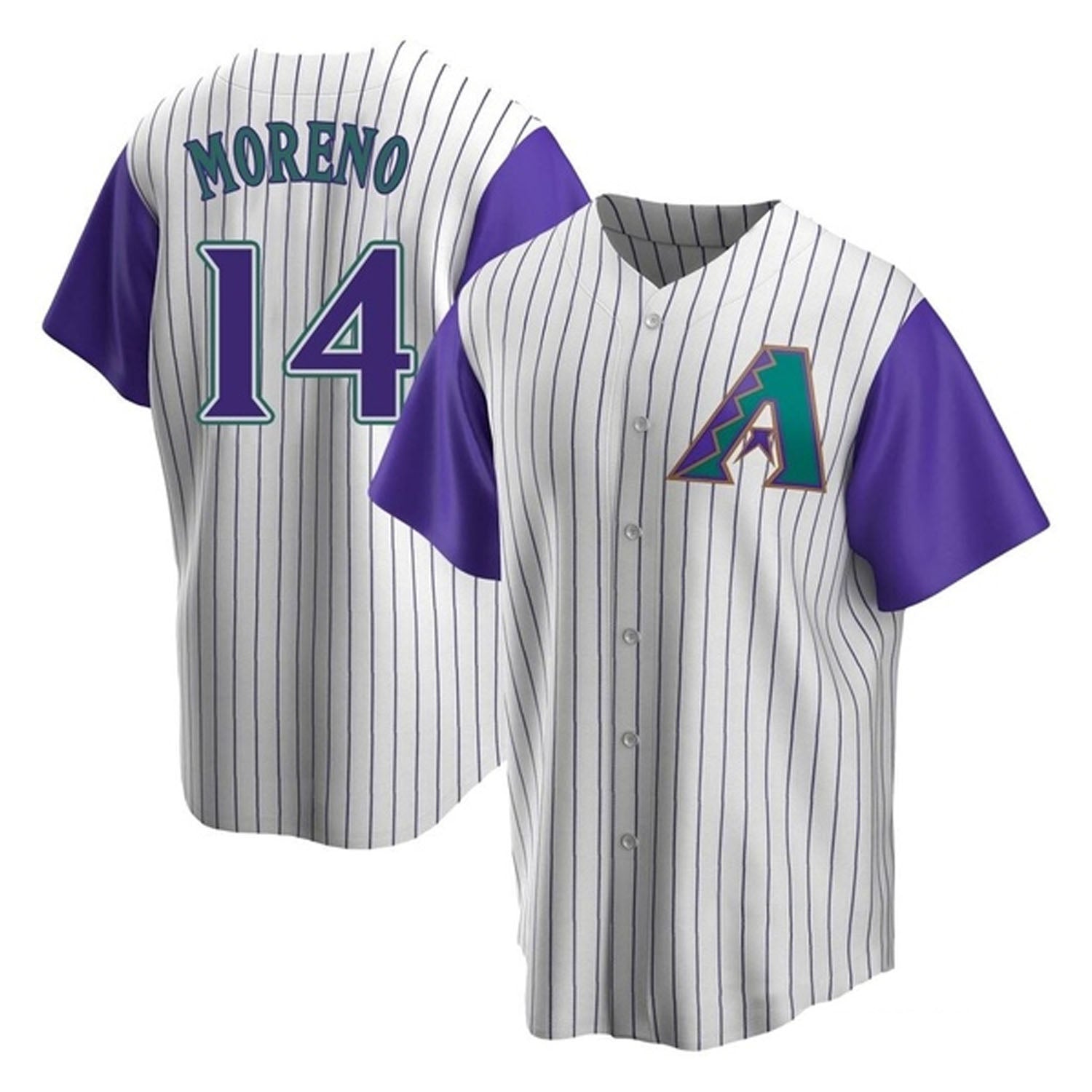 Gabriel Moreno Arizona Diamondbacks 14 Jersey