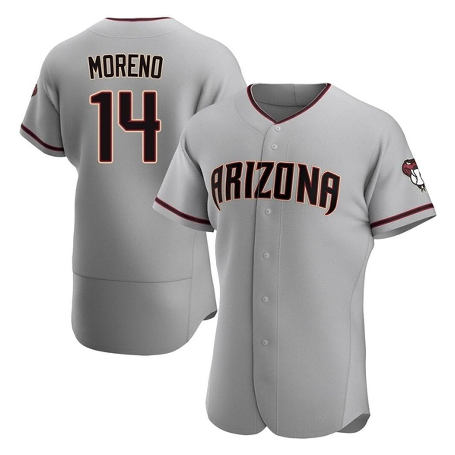 Gabriel Moreno Arizona Diamondbacks 14 Jersey