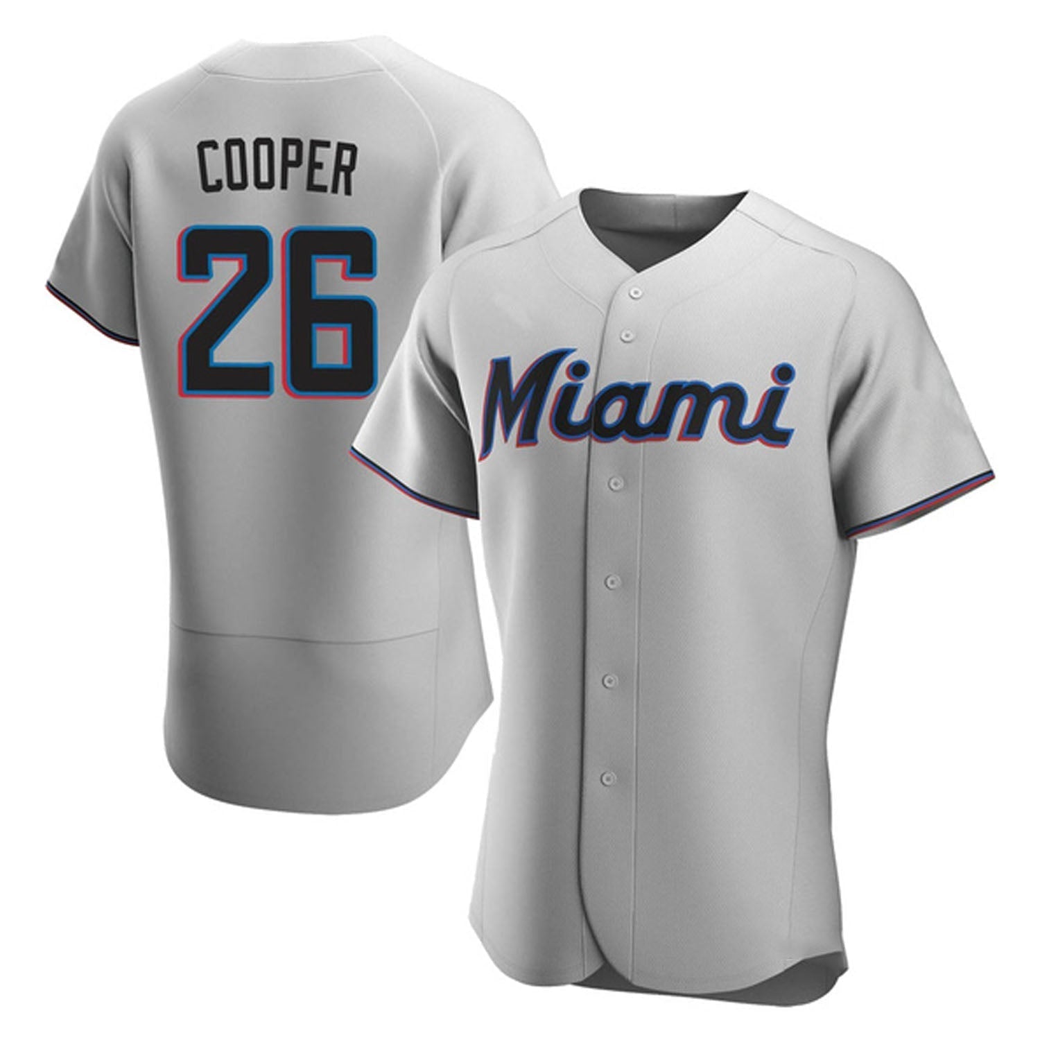 Garrett Cooper Miami Marlins 26 Jersey