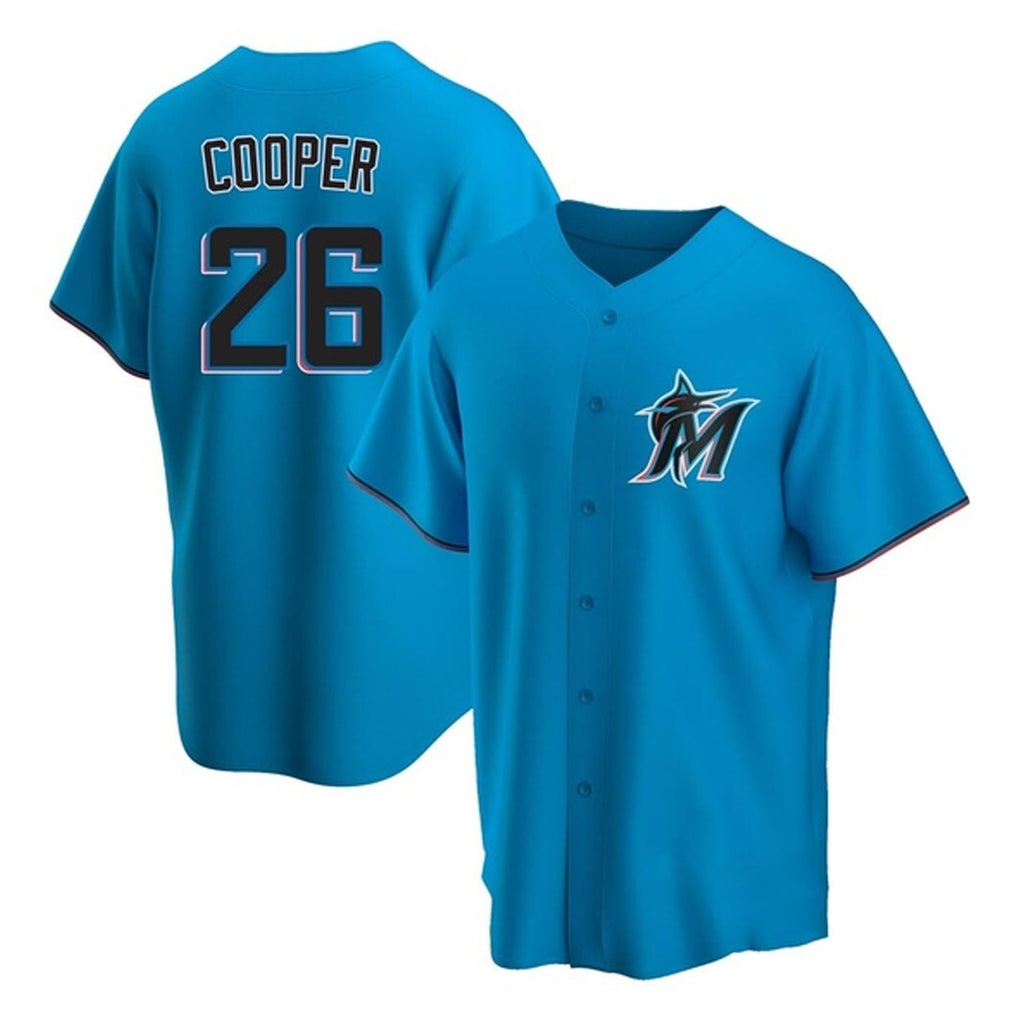 Garrett Cooper Miami Marlins 26 Jersey