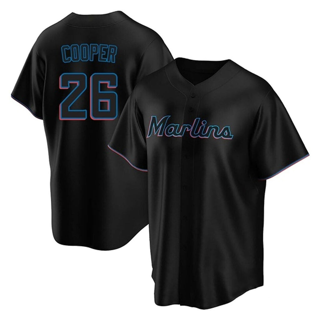 Garrett Cooper Miami Marlins 26 Jersey
