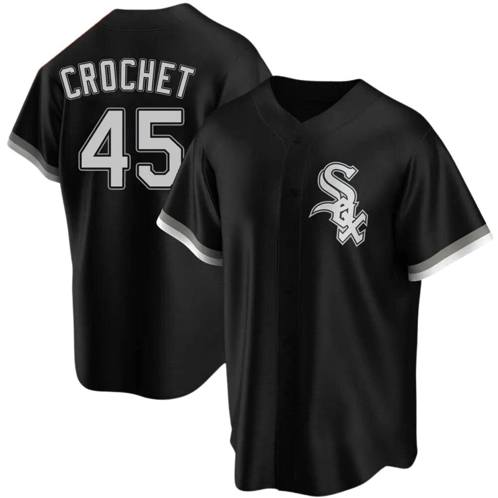 Garrett Crochet Chicago White Sox 45 Jersey