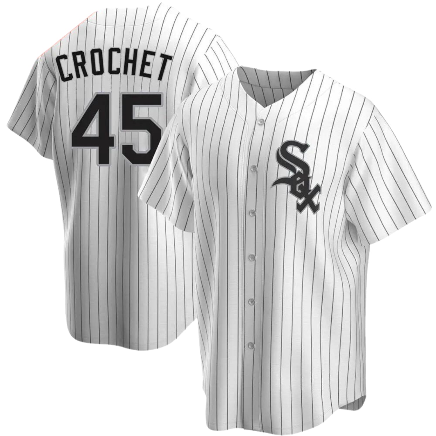 Garrett Crochet Chicago White Sox 45 Jersey